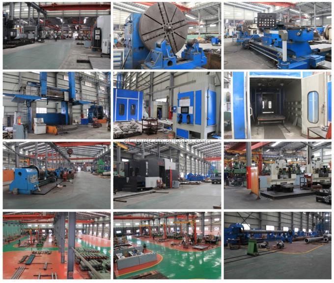 da cubeta de alta qualidade do crescimento do braço da máquina escavadora EX1200-5/-6 EX110 EX800 do preço baixo cilindro hidráulico