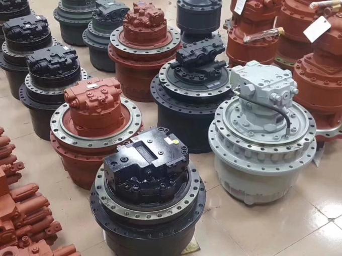 Motor final durável TM06F do curso da movimentação para a máquina escavadora PC50 56 E305.5 E305 2