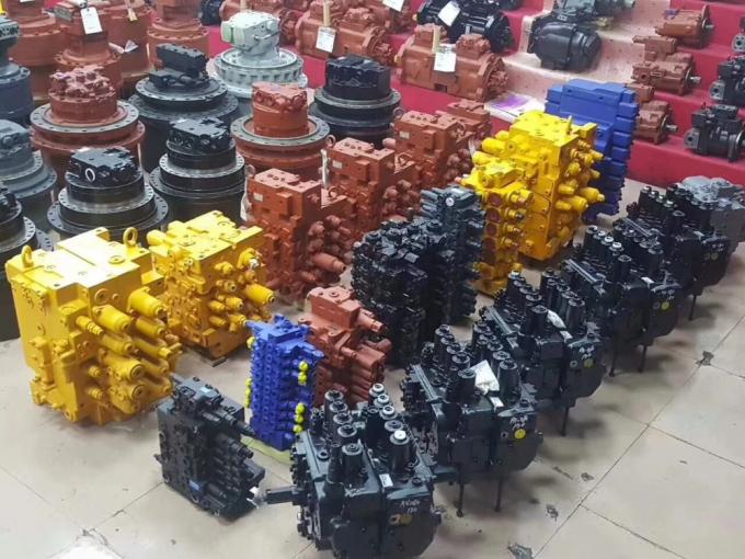 Motor final durável TM06F do curso da movimentação para a máquina escavadora PC50 56 E305.5 E305 4