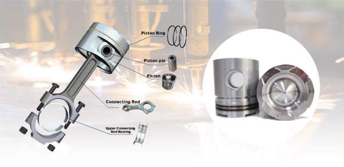Pistão 4059948 do motor do motor diesel QSM11 4024941 3103753 3103752 4089865 4955348