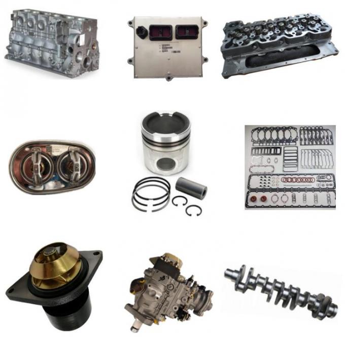 Cabeça 3965152 do filtro de óleo das peças de automóvel de QSB6.7 ISBE 5289557 3957149 3955034 para a máquina escavadora