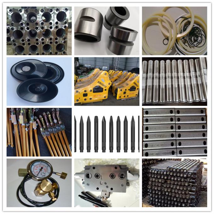 rocha hidráulica da máquina escavadora do pistão do martelo sb45 do jaque das peças do disjuntor SB50 do cilindro sb81 soosan que quebra o pino de fechamento da haste do formão SB40