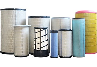 Filtro de óleo do motor 4696643 para a máquina escavadora ZX470 3