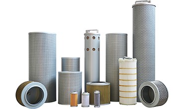 Filtro de óleo do motor 4696643 para a máquina escavadora ZX470 5