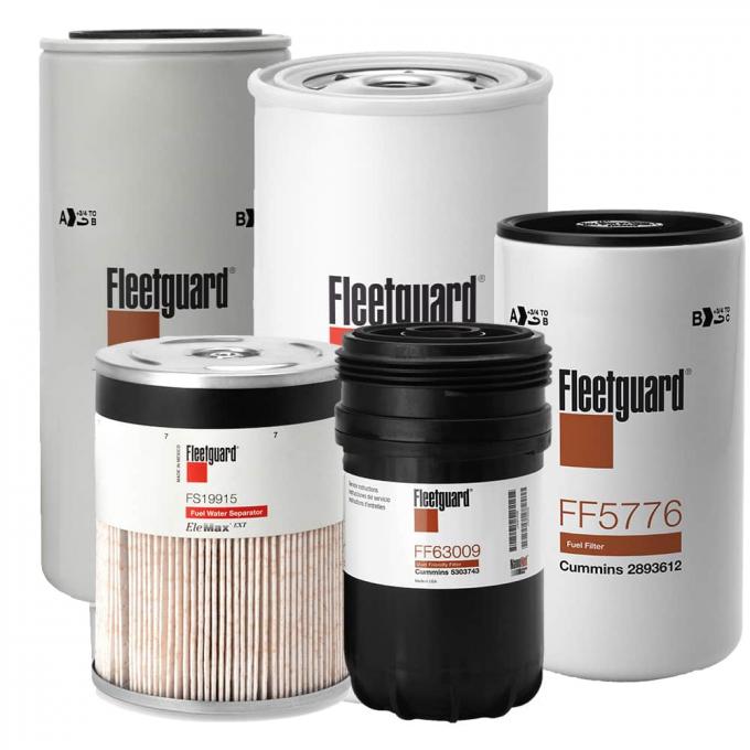 Filtro em caixa FF163 plástico de combustível de Fleetguard - fonte de EXD