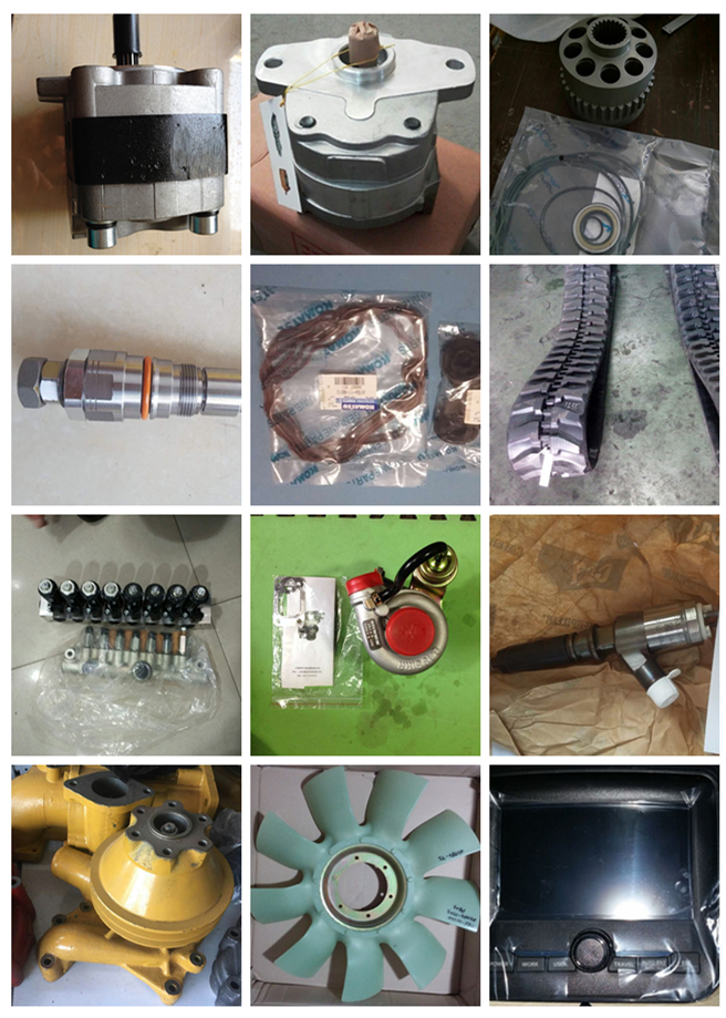 cilindro de braço hidráulico de alta qualidade para escavadeira PC200-7 conjunto de cilindros de balde de braço 707-01-XZ820 707-01-XZ830 PC200-6 4