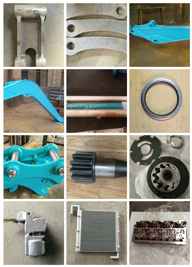 cilindro de braço hidráulico de alta qualidade para escavadeira PC200-7 conjunto de cilindros de balde de braço 707-01-XZ820 707-01-XZ830 PC200-6 5