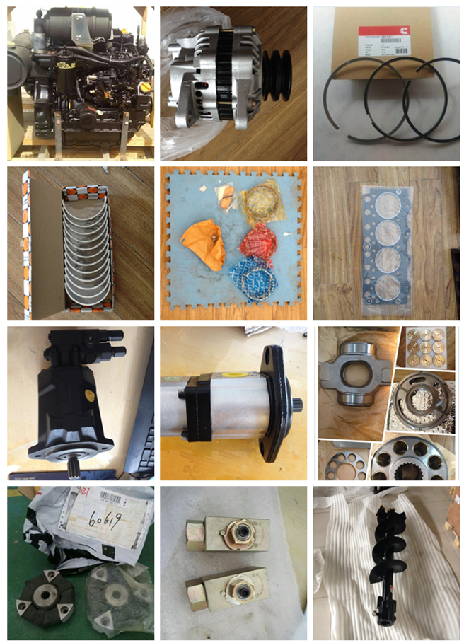 cilindro de braço hidráulico de alta qualidade para escavadeira PC200-7 conjunto de cilindros de balde de braço 707-01-XZ820 707-01-XZ830 PC200-6 6