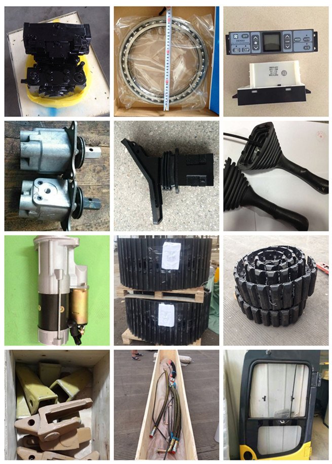 cilindro de braço hidráulico de alta qualidade para escavadeira PC200-7 conjunto de cilindros de balde de braço 707-01-XZ820 707-01-XZ830 PC200-6 7