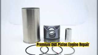 Veja a demonstração do motor diesel D6D 0450-1365 Mahle Pistão para escavadeira EC210B EC160B EC180B