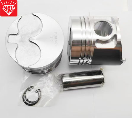Piston With Pin And Clips 115017491 For Perkins 404D-22 404D-22T Engine