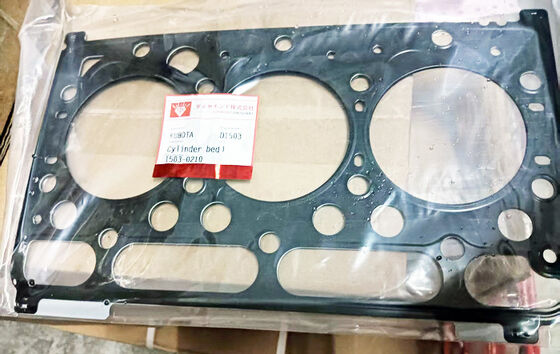 Cylinder Head Gasket for D1503 Engine Tractor L2900 L3000 L3010 L3130 Loader R420 R420S Excavator KX91-3 U35 1G720-03310