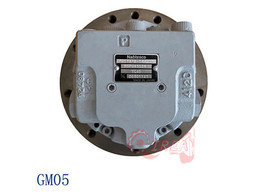 Gm05 Gm06 Gm09 Excavator Final Drive Travel Motor  Assy