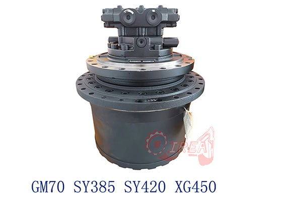 SY385 GM70 SY420 XG450 Hydraulic Travel Motor Assy Excavator Spare Parts