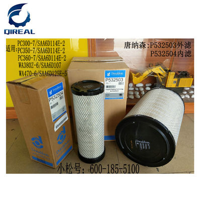 Loader WA470-5 outer air filter 600-185-5100