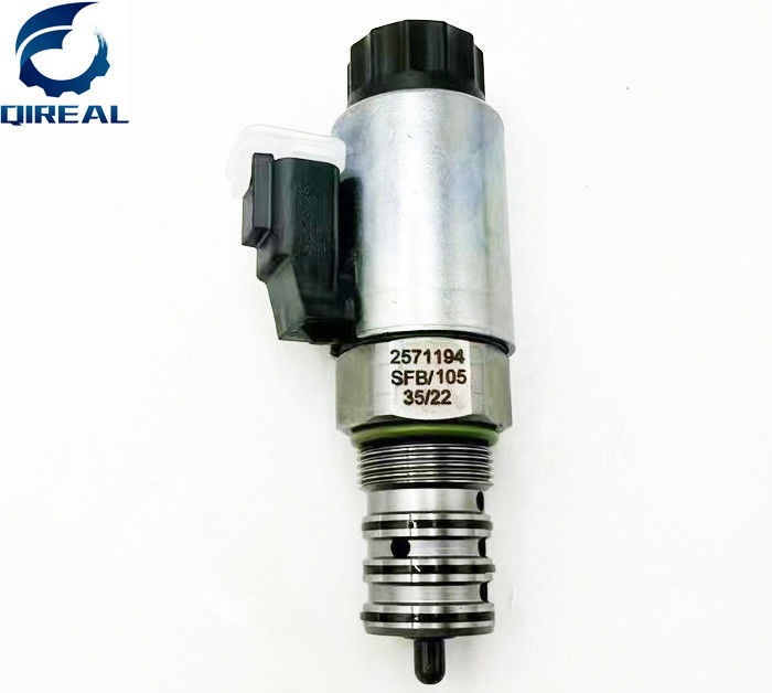 Excavator Hydraulic Solenoid Valve Electronic Control Power Valve 2571194 SFB For  E301 E306 E308