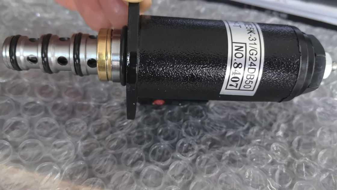 Solenoid Valves KWE5K-31/G24DB50 YN35V00050F1 For SK200-8 SK250-8 SK330-8 SK350-8