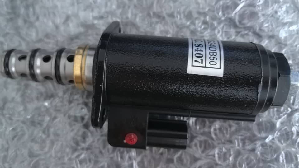 Solenoid Valves KWE5K-31/G24DB50 YN35V00050F1 For SK200-8 SK250-8 SK330-8 SK350-8