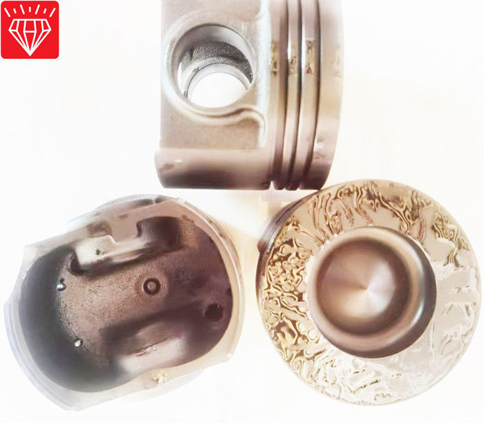 S130A-E0361 Piston And Pin Iron Excavator Diesel Engines For J05E J08E