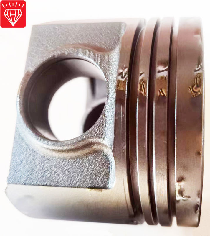 S130A-E0361 Piston And Pin Iron Excavator Diesel Engines For J05E J08E