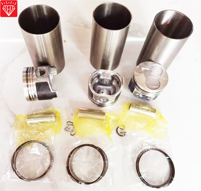 Excavator Engine Parts Piston Kit 78mm 1606021114 16060-21114 For Kubota D1105