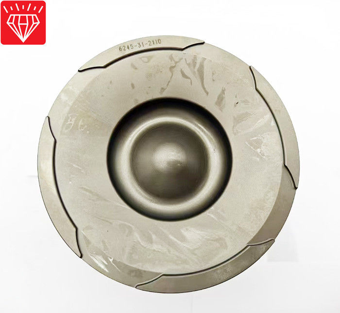 Piston 6245-31-2110 For Excavator PC1250-8 Wheelloader Wa600-6 Engine SAA6d170e-5 - 6245-31-2110 Wa600-6