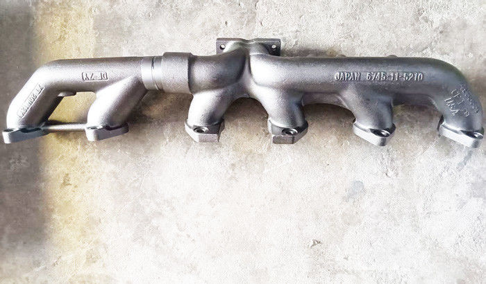 Wheel Loader Parts Exhaust Manifold 6745-11-5210 For WA430
