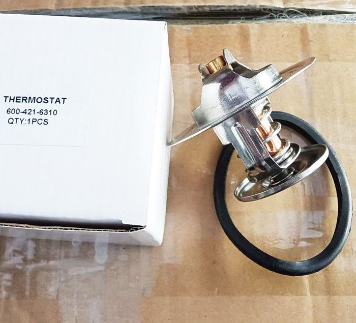 6004216310 Engine 6D125 Thermostat For  Excavator PC300-3 PC400-3