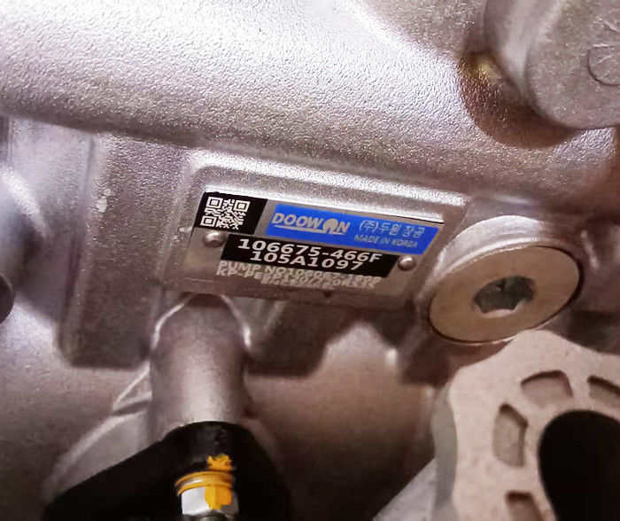 107A0438 106675-466F 106675-461F for DH300-7  DH370 Engine Fuel Injection Pump DE08