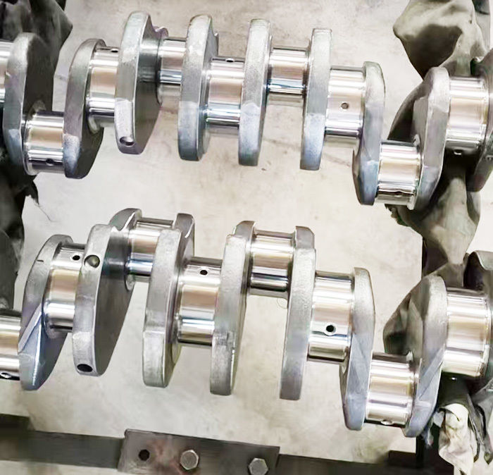 6L Diesel Engine Crankshaft 3965009 for Excavator Parts