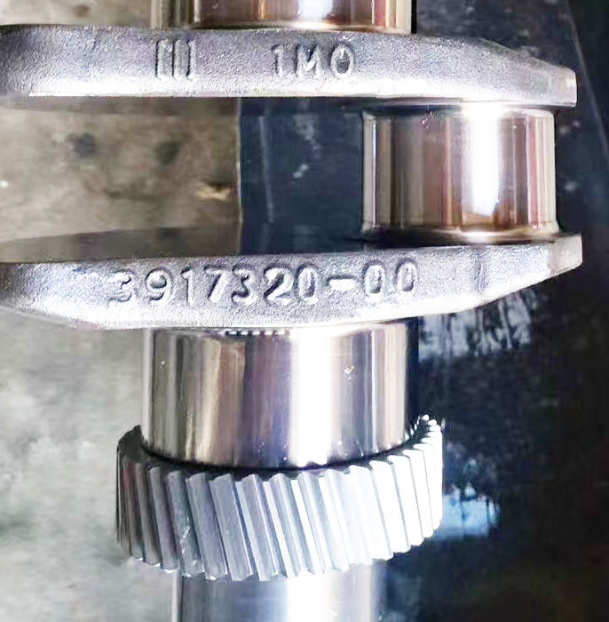 6745-31-1120 Crankshaft for 6D114 SAA6D114E Engine WA430-6 PC3