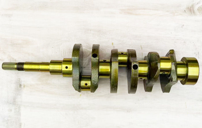 D850 Diesel Engine Crankshaft for Excavators