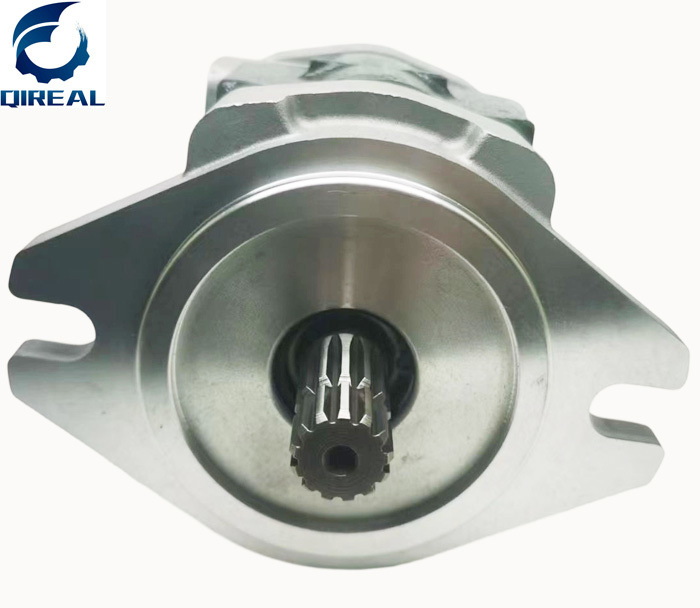 Hydraulic Pump 23A-60-11203  for  Grader GD505A-3 GD505A-3A GD605A-5 S6D105-1 S6D102E-2 Engine