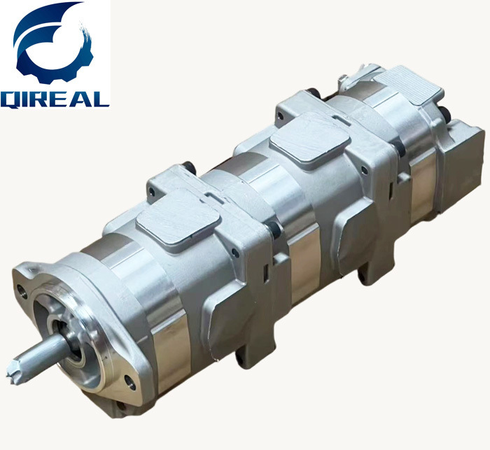 Hydraulic Gear Pump 705-56-24080 For  PC60-3 PC60U-3 Excavator