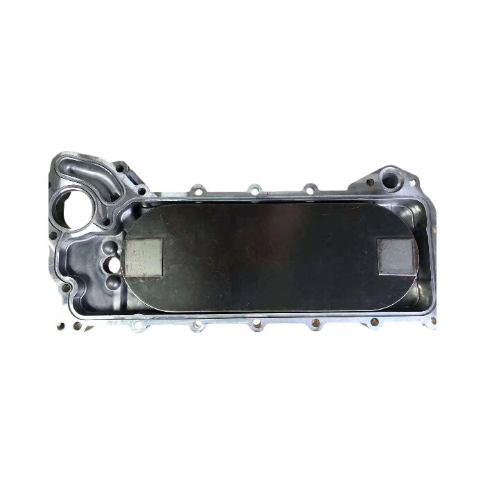 8980853120 Oil Cooler Cover for 4HK1 Engine