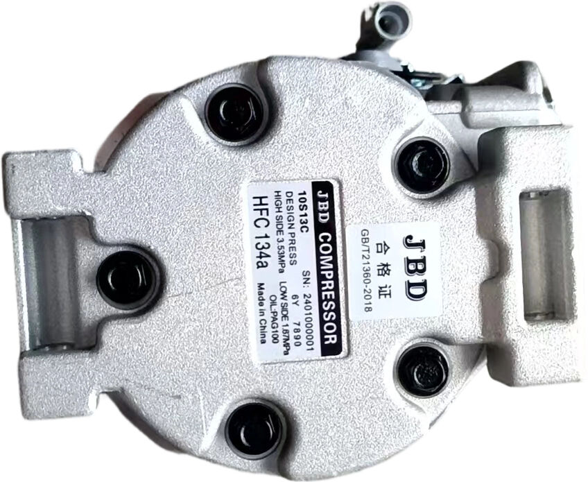 10S13C A/C Compressor for ZX200-5G ZX250LCH-5G ZX330-5G ZX350LC-5B Excavator
