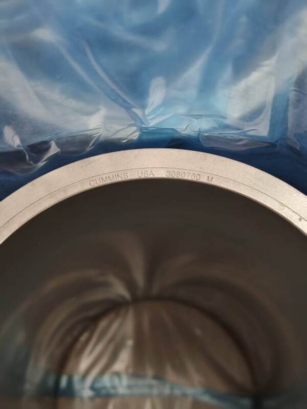 3803703 Engine cylinder liner  3080760 3064627 suitable for L10 engines