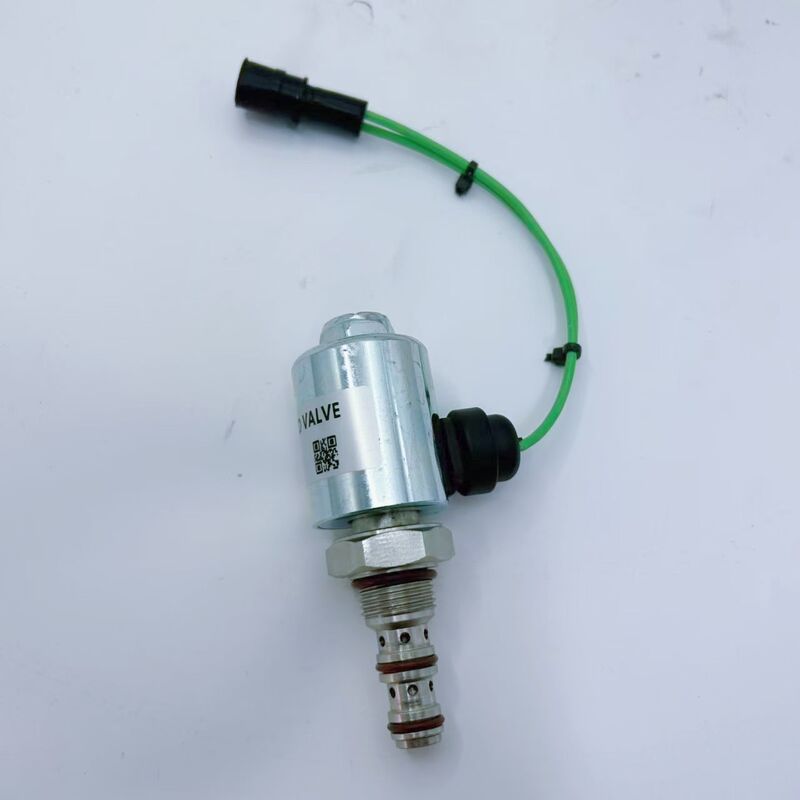 3E-6268 3E6268 12V  24V Solenoid Valve Compatible With CA'T Engine 3114  Telehandler RT100 RT80 Loader E446 446B