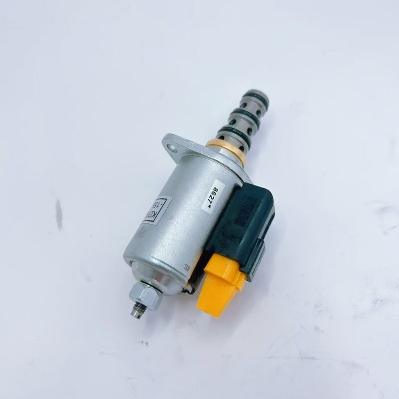 Hydraulic Pump Solenoid Valve KDRDE5K-50/40C30-146 Replacement for E320D E320C E320D E325 Excavator Alloy Steel Standard Solenoid Valve