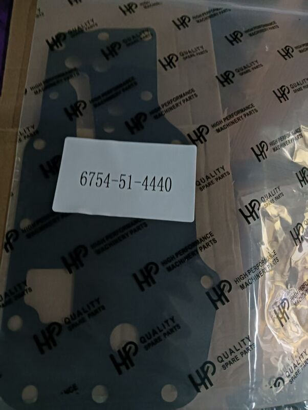 Excavator 6D107 Engine Oil Cooler Gasket PC300-7 6754-51-4440 6754-61-2320
