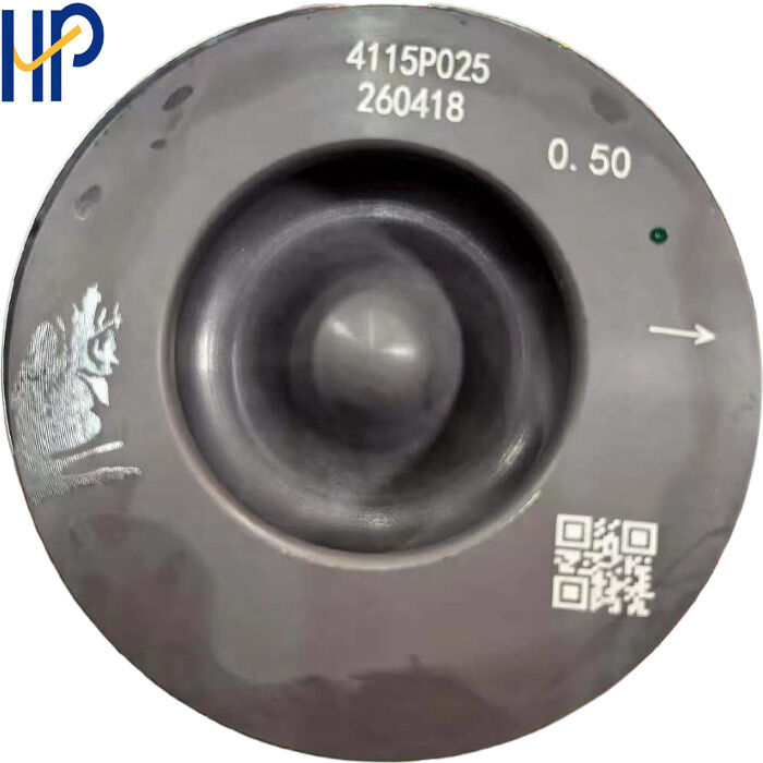 4115P025 3135M121 Piston Set STD For 1104A-44T Engine