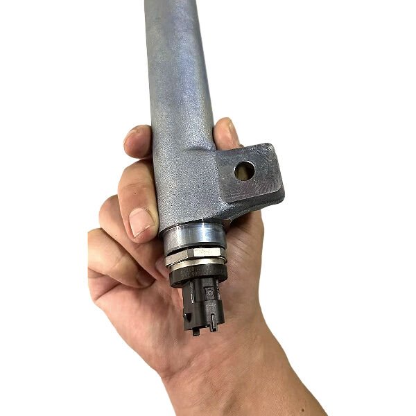 Fuel Common Rail Assembly VOE20819221 for  Engine TAD752GE TAD750VE TAD765VE Excavator EC240B EC250D EC290B EC300D ECR305C