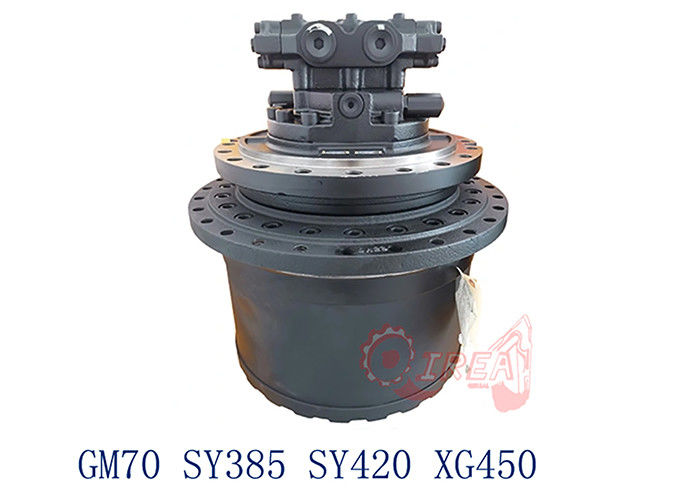 SY385 GM70 SY420 XG450 Hydraulic Travel Motor Assy Excavator Spare Parts