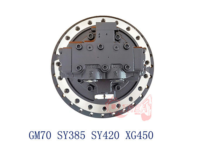 SY385 GM70 SY420 XG450 Hydraulic Travel Motor Assy Excavator Spare Parts