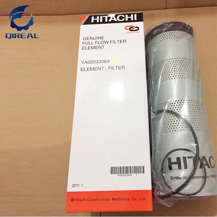 Excavator Hydraulic Oil Filter Element YA00033064 For ZX210 ZX240