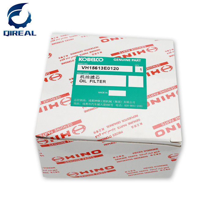 VH15613E0120 Oil Filter For SK200-8 Excavator Parts