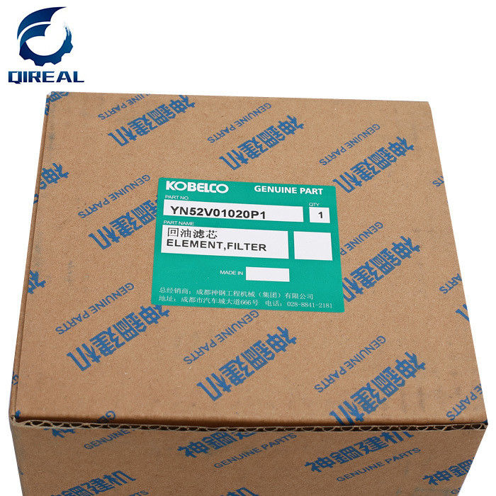 SK200-8 SK210-8 SK250-8 Excavator Hydraulic Filter YN52V01020P1