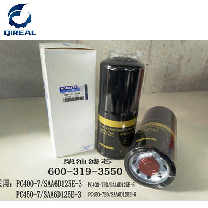 Excavator Sapre Part  PC400-7 PC450-7  Fuel Filter 600-319-3550