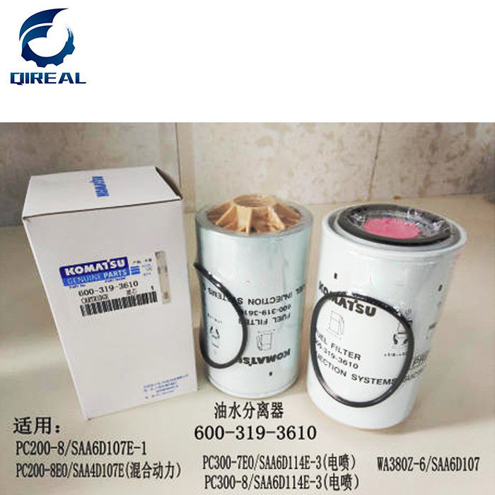 Fuel Water Separator 600-319-3610 For PC200-8 PC300-7 WA380Z-6