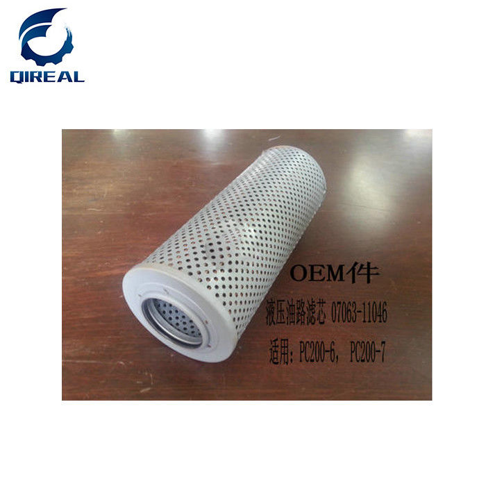 07063-11046 Hydraulic Oil Filter For PC200-6 PC200-7 Excavator
